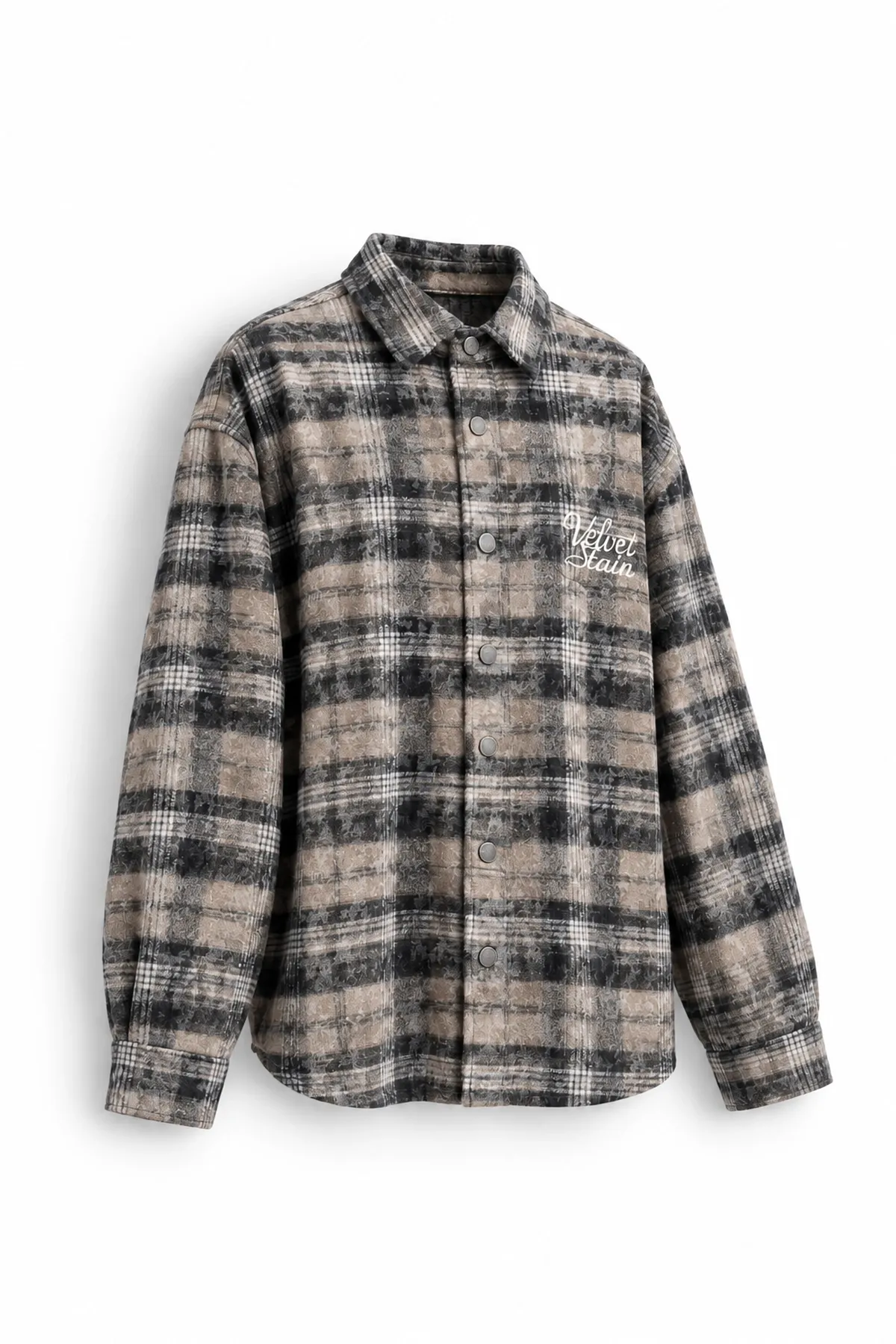 Stain - Bej - Regular Fit - Kaşe - Erkek Ceket