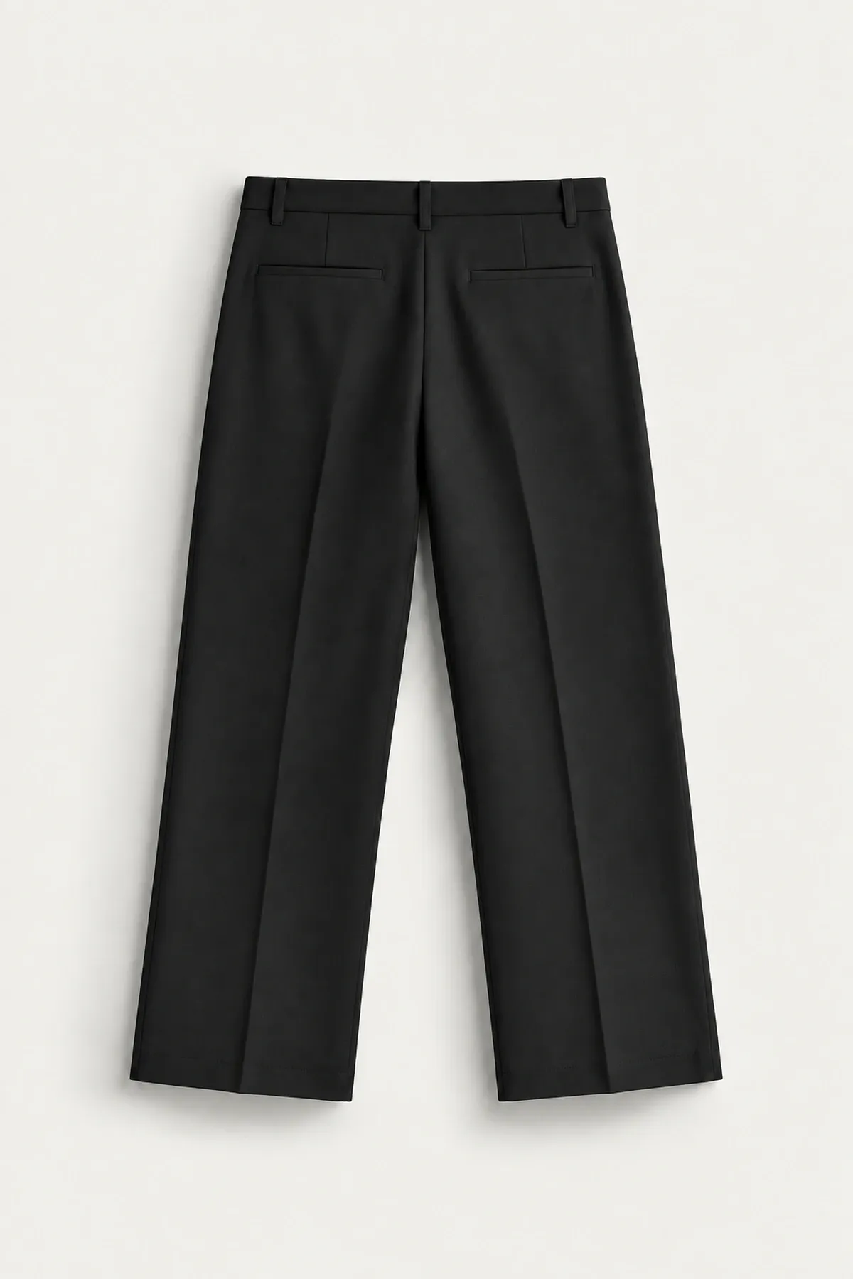 Bruce - Siyah - İspanyol Straight Fit - Erkek Pantolon