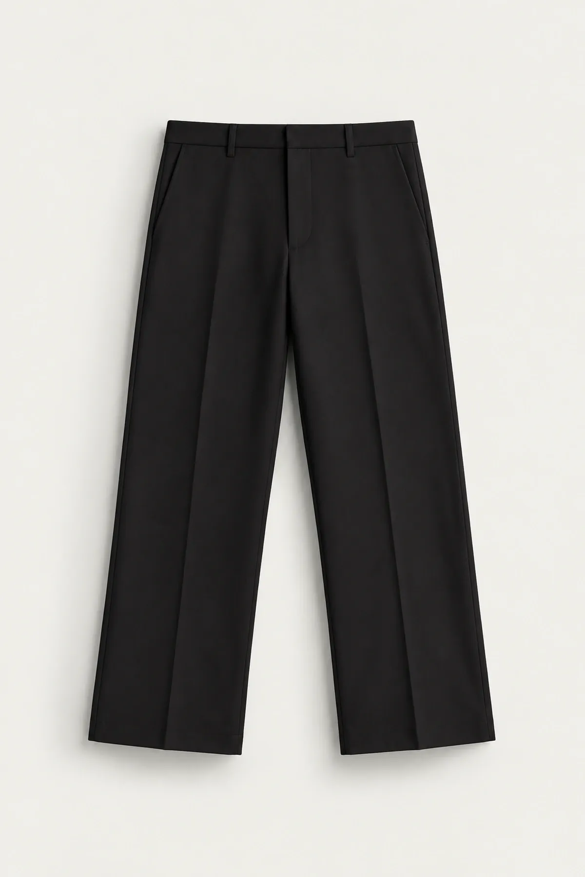 Bruce - Siyah - İspanyol Straight Fit - Erkek Pantolon