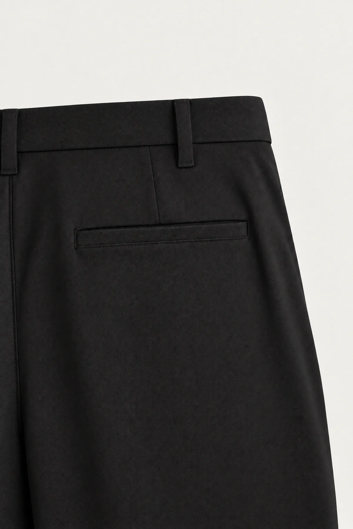 Bruce - Siyah - İspanyol Straight Fit - Erkek Pantolon