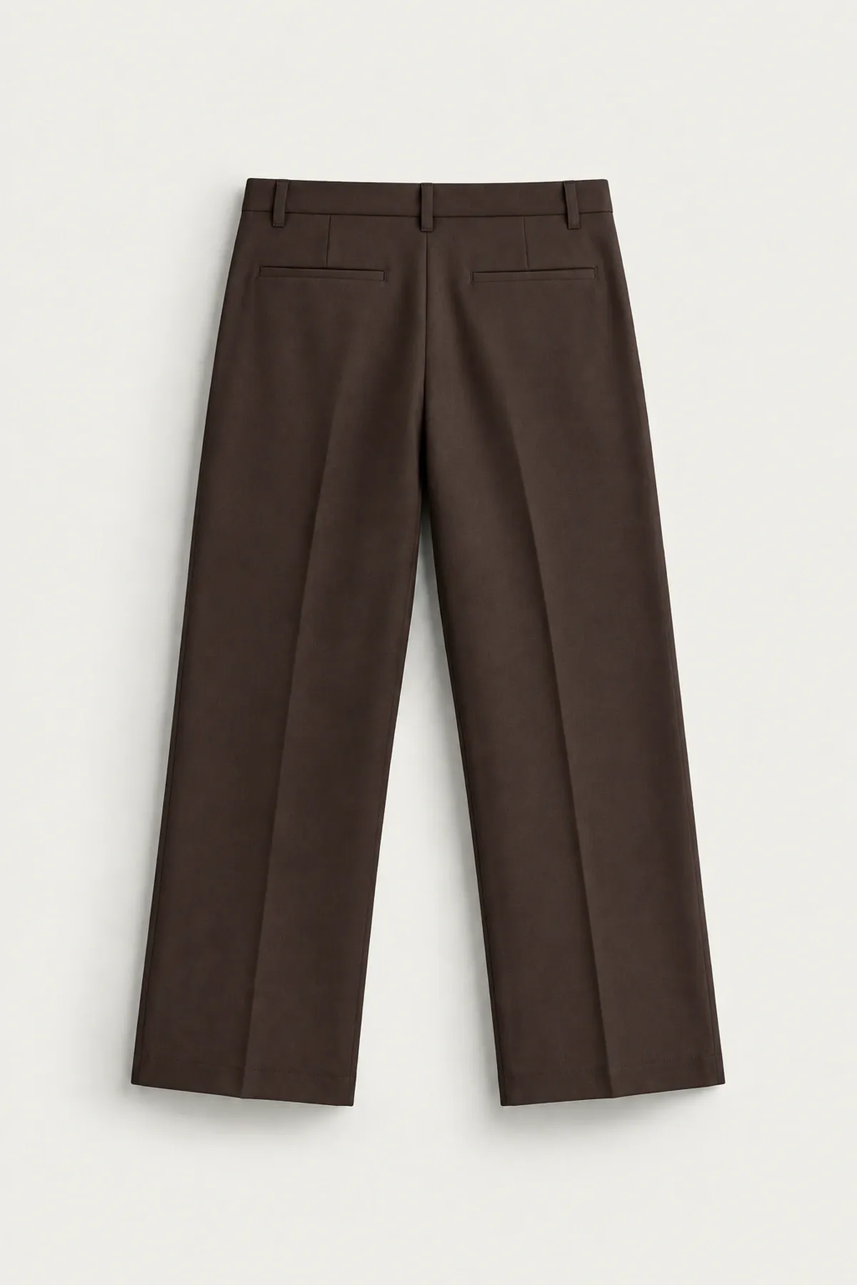 Bruce - Kahverengi - İspanyol Straight Fit - Erkek Pantolon