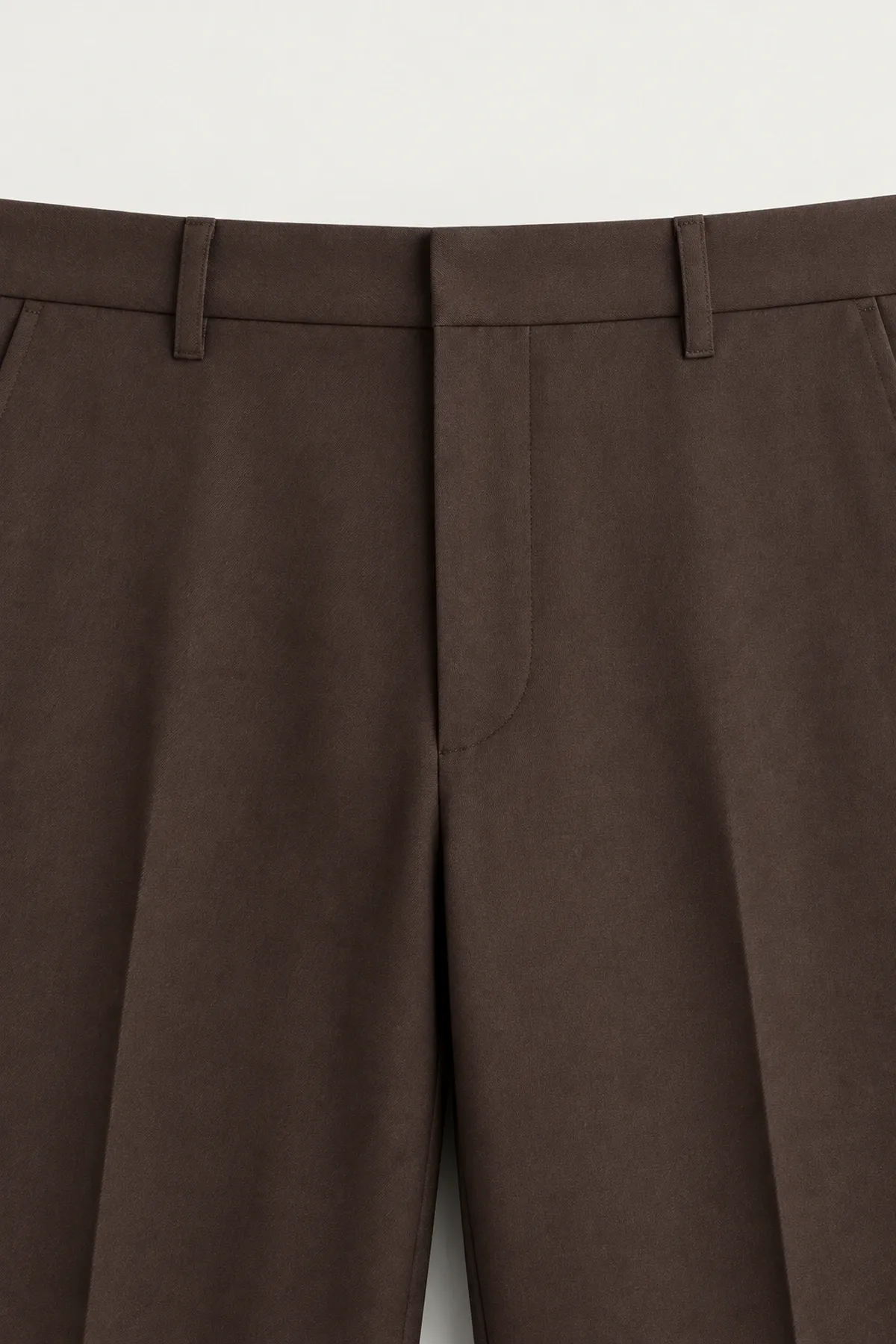 Bruce - Kahverengi - İspanyol Straight Fit - Erkek Pantolon