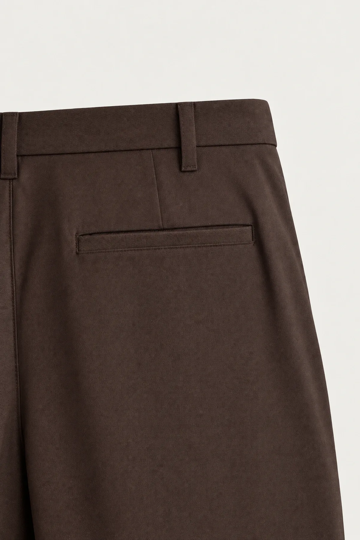 Bruce - Kahverengi - İspanyol Straight Fit - Erkek Pantolon