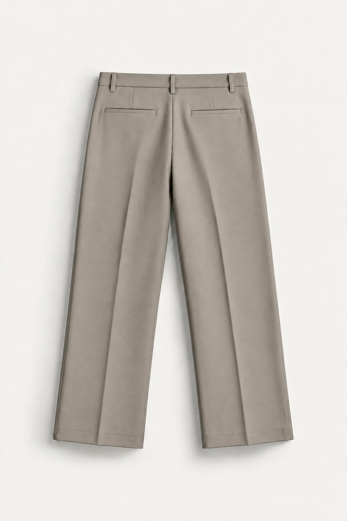 Bruce - Gri - İspanyol Straight Fit - Erkek Pantolon