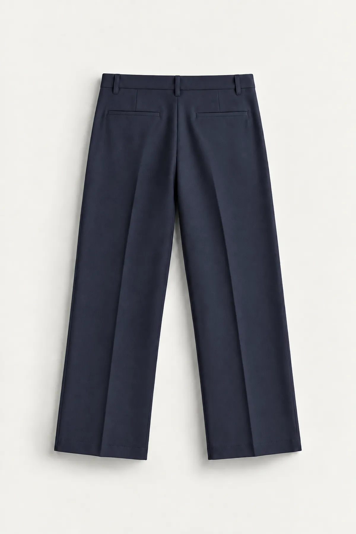 Bruce - Lacivert - İspanyol Straight Fit - Erkek Pantolon