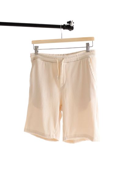 Bej Ottoman Şort