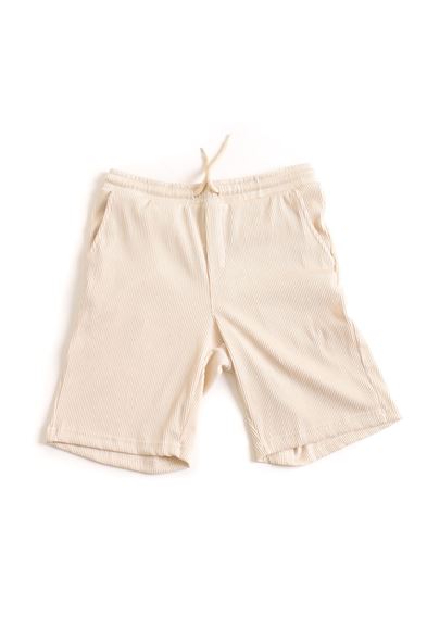 Bej Ottoman Şort