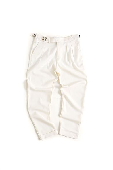Bodrum Beyaz Pantolon