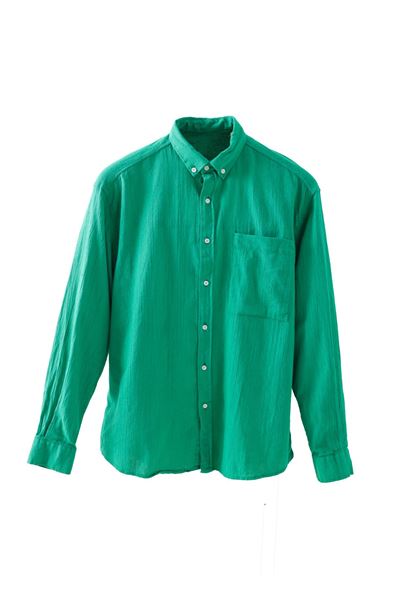 Yeşil Kırınkıl Gömlek