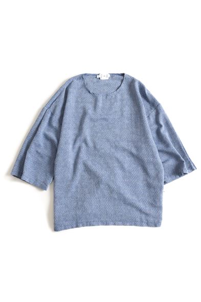 Mavi Fakir Kol Oversize Desenli T-Shirt