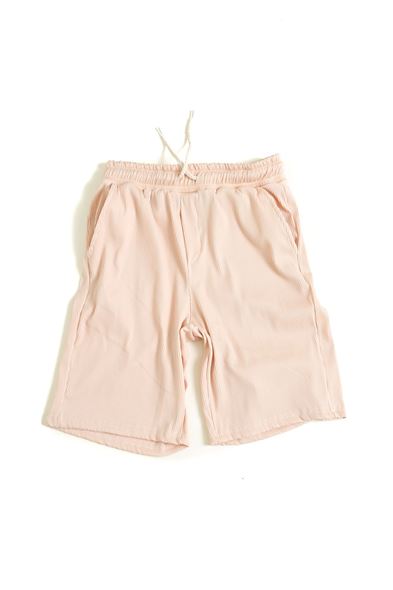 Pastel Orange Ottoman Şort