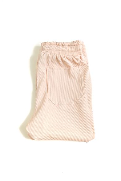 Pastel Orange Ottoman Şort