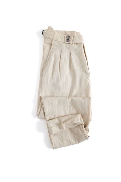 Lyon Bej Pantolon