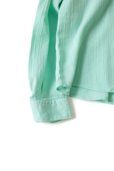 Paris Mint Yeşili %100 Pamuk Gömlek