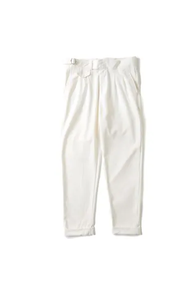 Prime Floransa Regular Fit Beyaz Erkek Pantolon