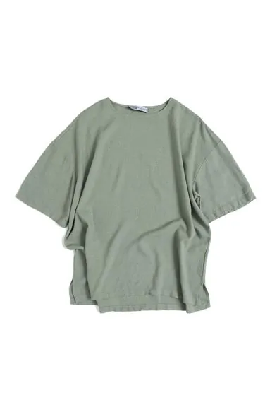Rio Deniz Yeşili Oversize Erkek Tshirt