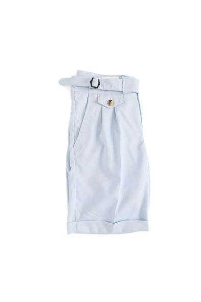 Ultimate Floransa Regular Fit Mavi Erkek Şort