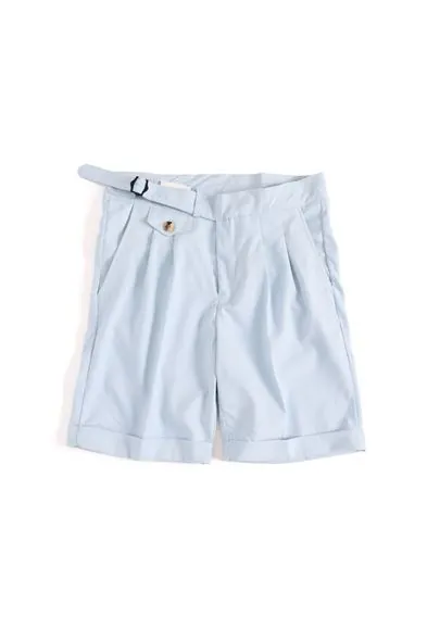 Ultimate Floransa Regular Fit Mavi Erkek Şort