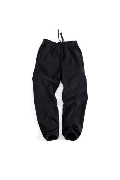 Harstad Siyah Polar Jogger Pantolon