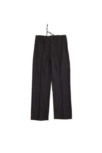 Grindavik Kordonlu Geniş Belli Siyah