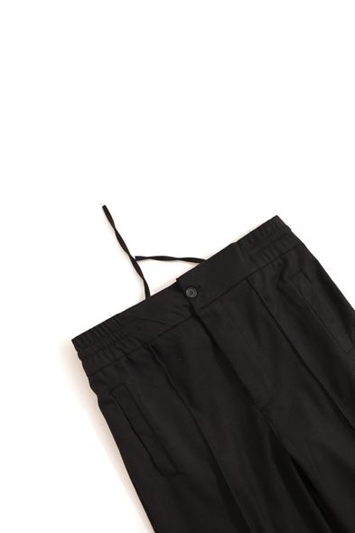 Grindavik Kordonlu Geniş Belli Siyah