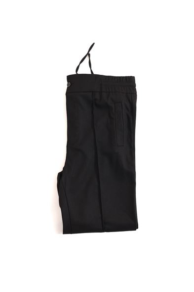 Grindavik Kordonlu Geniş Belli Siyah