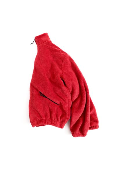 Lahey Kiremit Pelüş Ceket