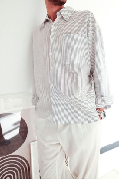 Cape Town Beyaz Gömlek