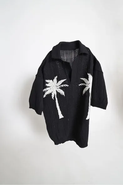Arica Siyah Triko Erkek Tshirt