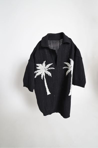 Arica Siyah Triko Tshirt