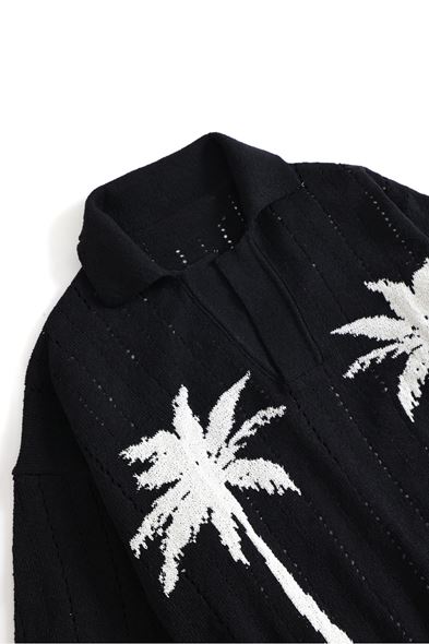 Arica Siyah Triko Tshirt