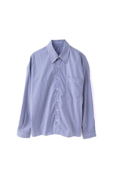 Salamanca Saks Mavi Çizgili Gömlek