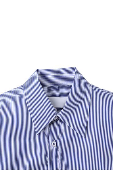 Salamanca Saks Mavi Çizgili Gömlek