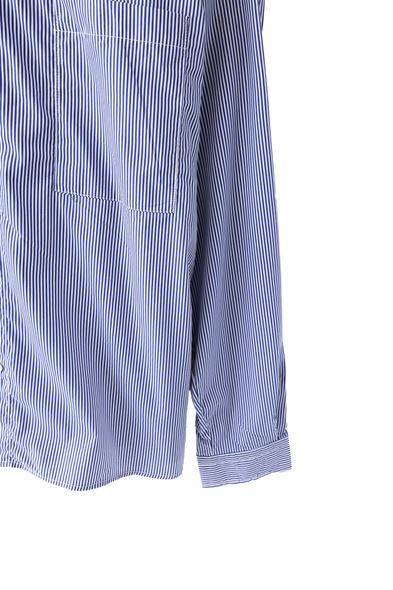 Salamanca Saks Mavi Çizgili Gömlek