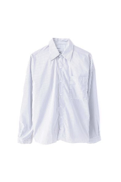 Salamanca Lacivert Çizgili Gömlek