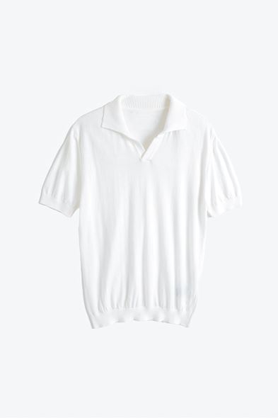 Austin Beyaz Triko Tshirt