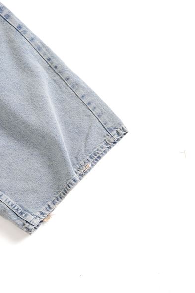 Glendale Mavi Kot Şort