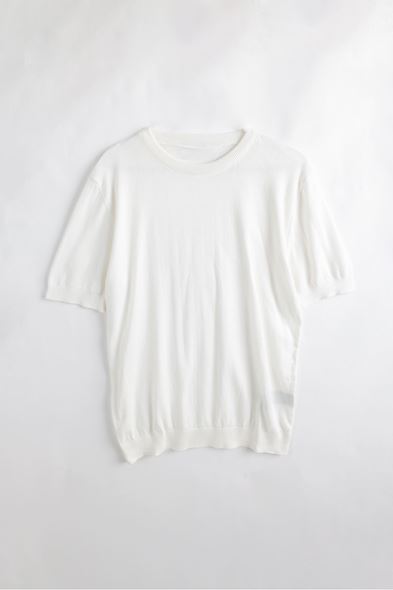 Antigua Beyaz Triko Tshirt
