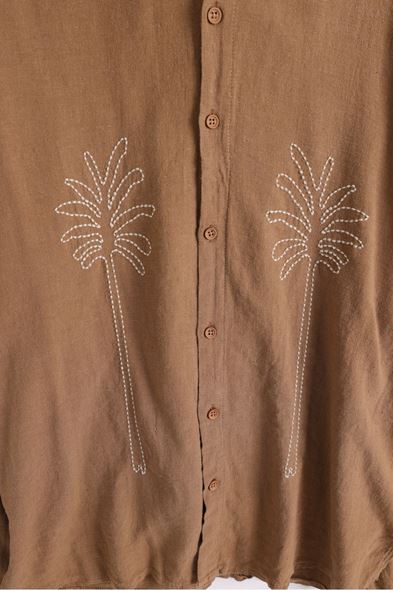 Varanasi Kahve Gömlek