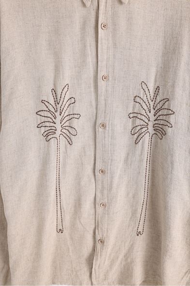 Varanasi Bej Gömlek