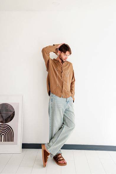 Varanasi Kahve Gömlek