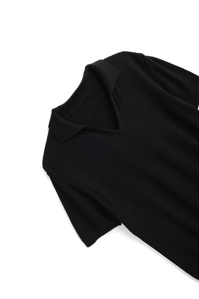 Strazburg Siyah Triko Tshirt