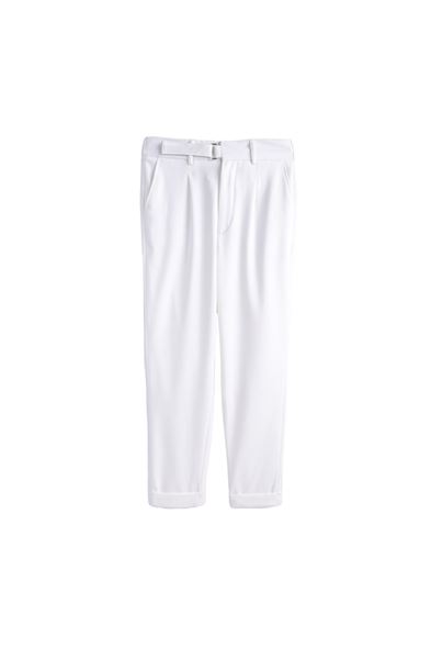 Bastia Beyaz Pantolon