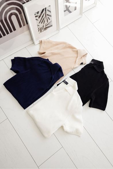 Strazburg Siyah Triko Tshirt