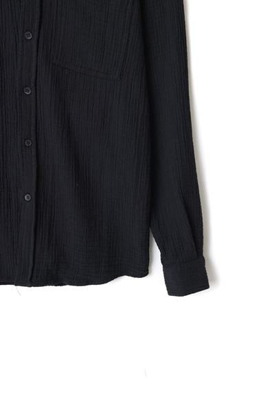 Mikonos Siyah Gömlek