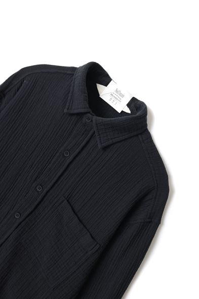 Mikonos Siyah Gömlek