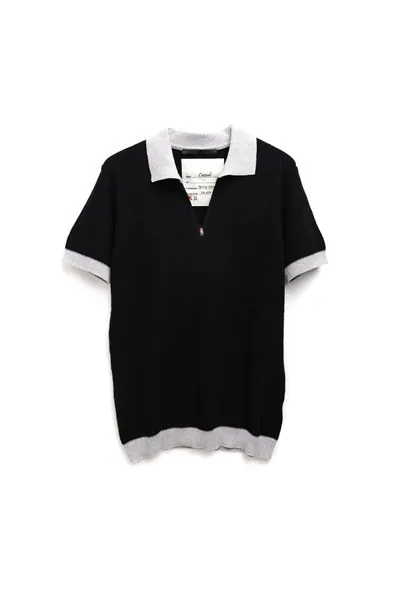 Pedregal Siyah Triko Erkek Tshirt