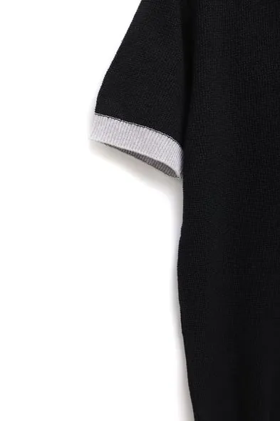 Pedregal Siyah Triko Erkek Tshirt