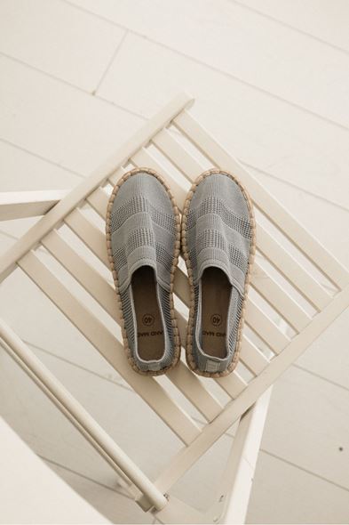 San Luis Gri Erkek Espadril