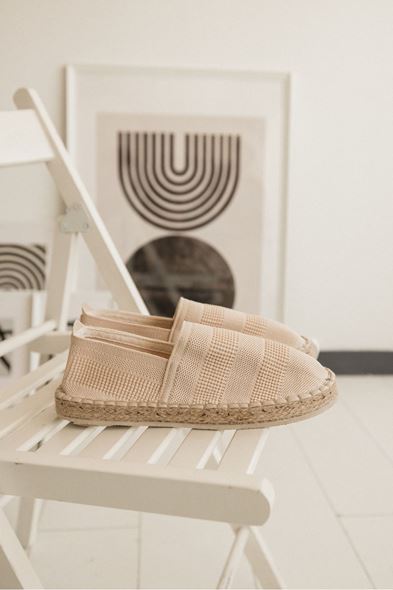 San Luis Bej Erkek Espadril
